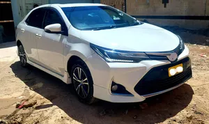 Toyota Corolla Altis Grande X CVT-i 1.8 Beige Interior 2019 for Sale