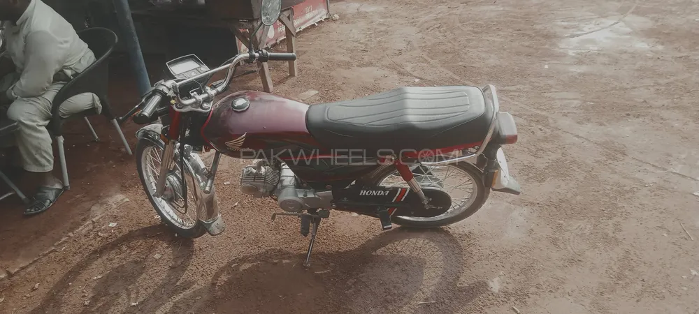Honda CD 70 2022 for Sale Image-1