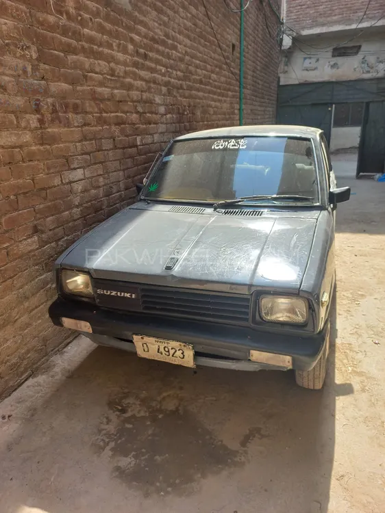 Suzuki FX 1986 for Sale in Peshawar Image-1
