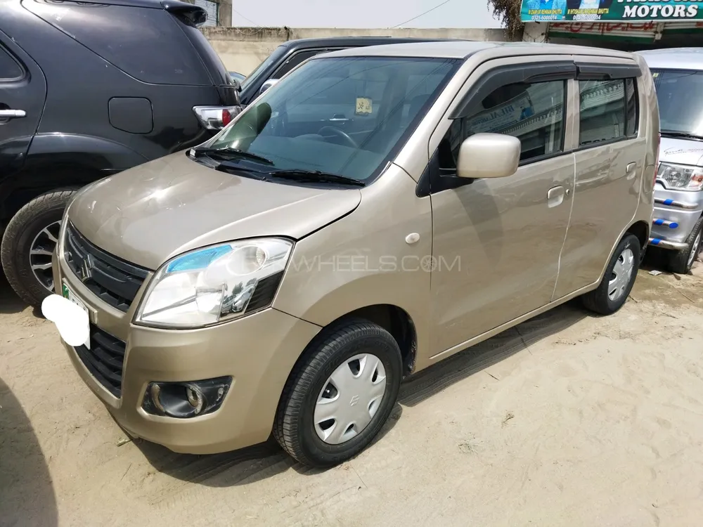 Suzuki Wagon R 2018 for Sale in Gujranwala Image-1