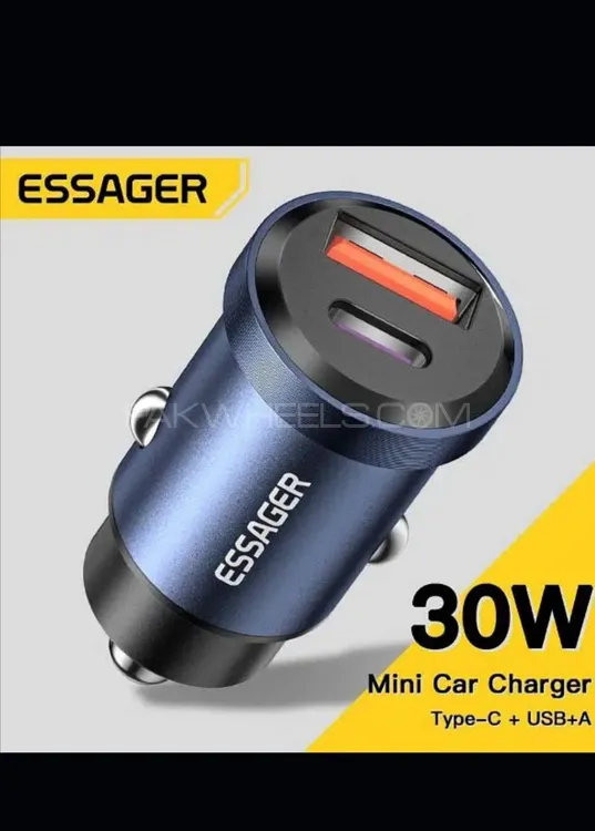Essager mini car charger 30W(Branded ) Image-1