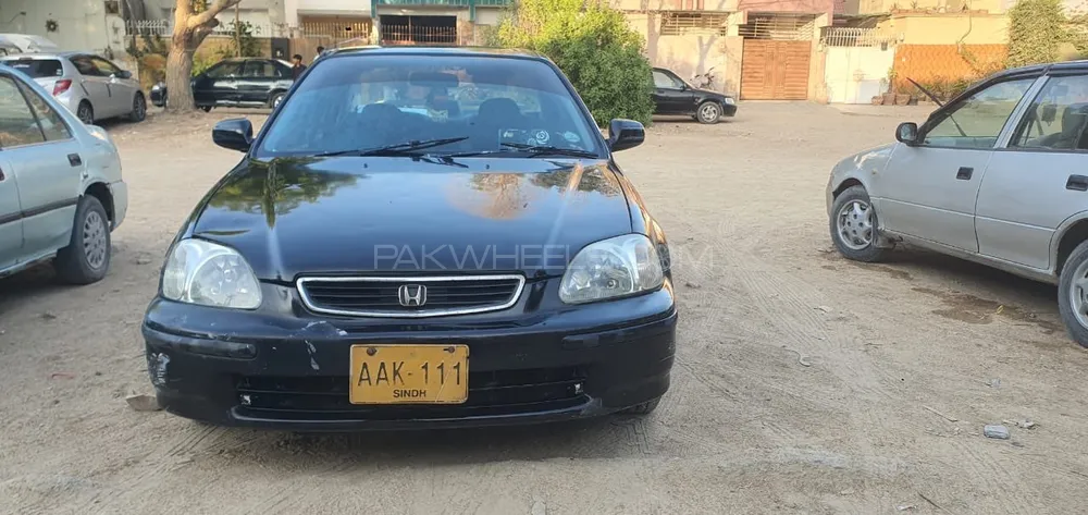Honda Civic 1996 for Sale in Karachi Image-1