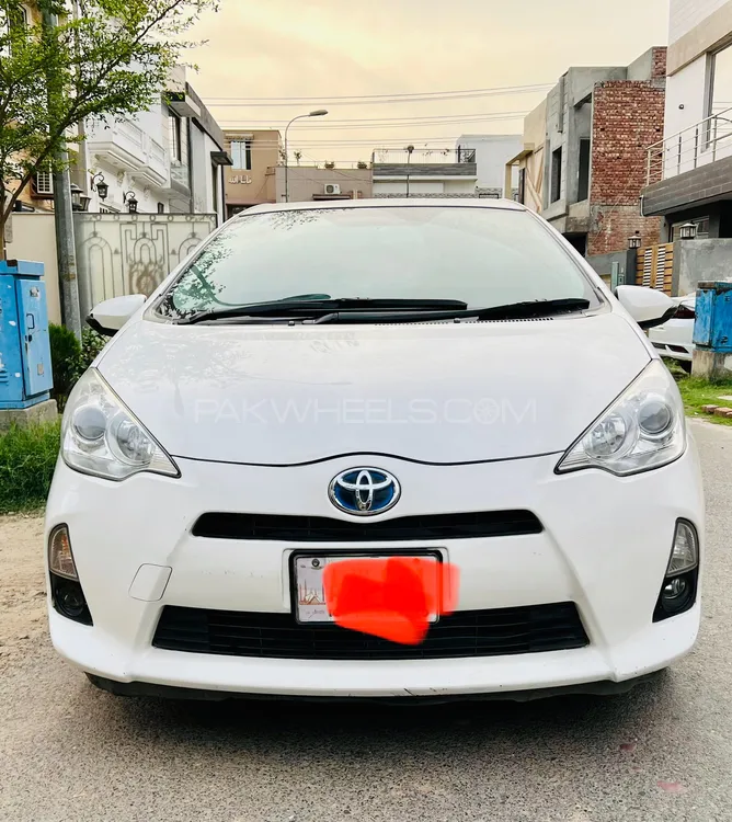 Toyota Aqua 2014 for Sale in Lahore Image-1