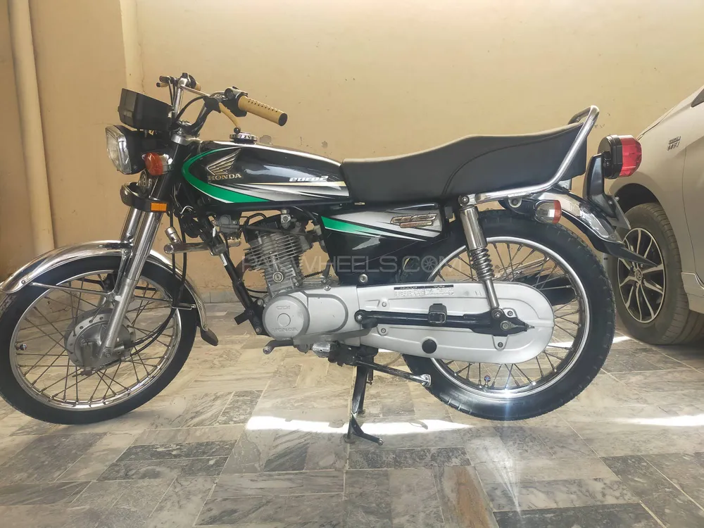 Honda CG 125 2014 for Sale Image-1