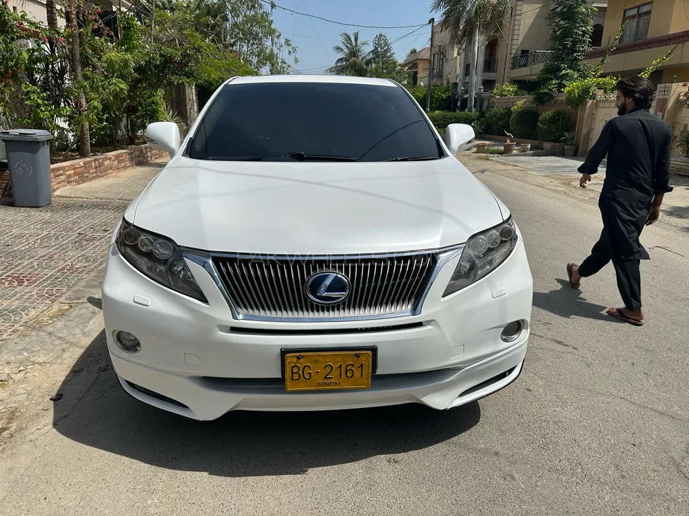 Lexus RX Series 2011 for Sale in Karachi Image-1