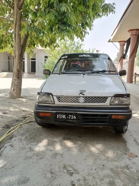 Suzuki Mehran 1996 for Sale in Charsadda Image-1