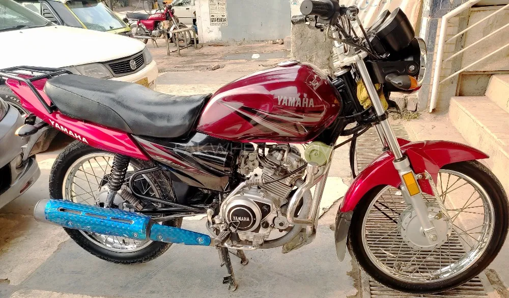 Yamaha YB 125Z  2018 for Sale Image-1