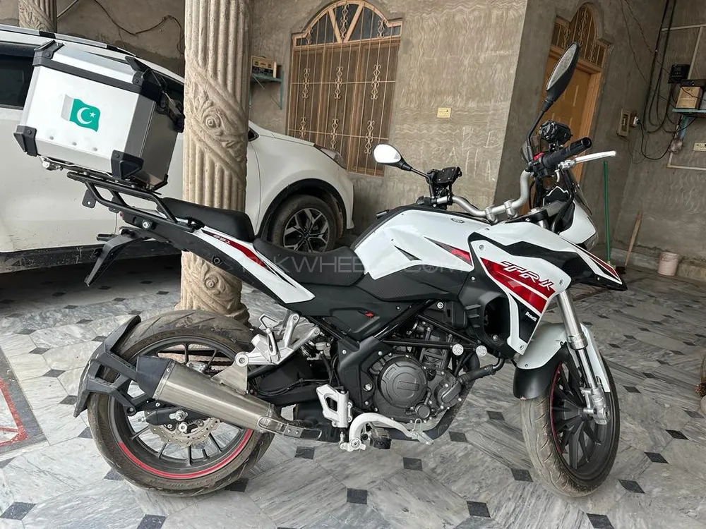 Benelli TRK 251 2022 for Sale Image-1