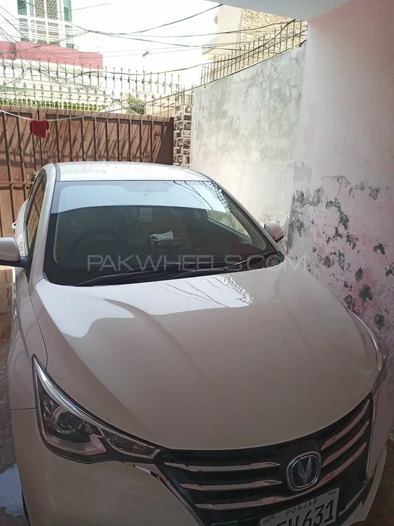 Changan Alsvin 2021 for Sale in Multan Image-1