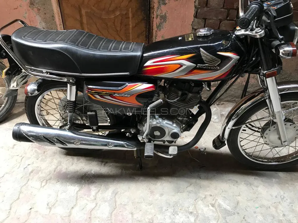 Honda CG 125 2022 for Sale Image-1