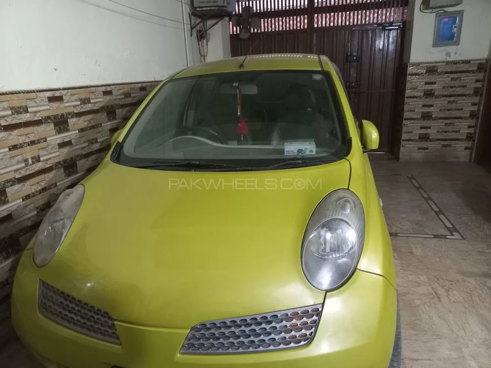 Nissan March 2009 for Sale in Lahore Image-1