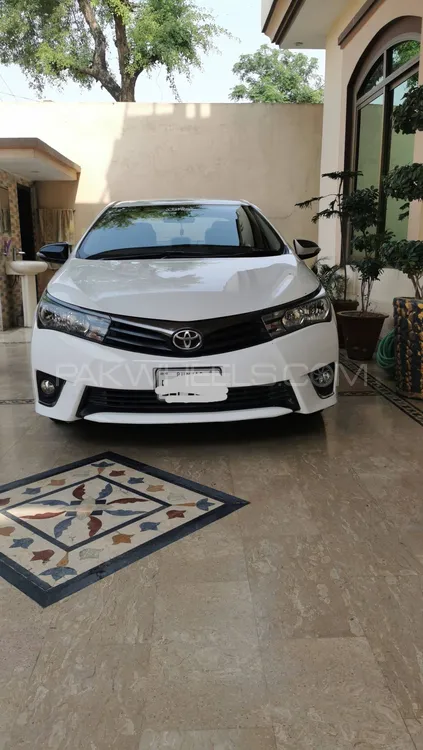 Toyota Corolla 2017 for Sale in Sialkot Image-1