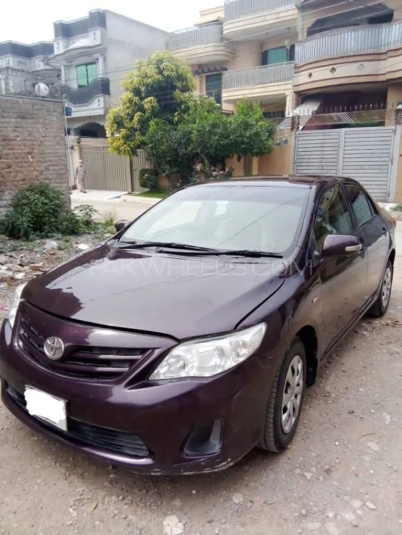 Toyota Corolla 2013 for Sale in Peshawar Image-1