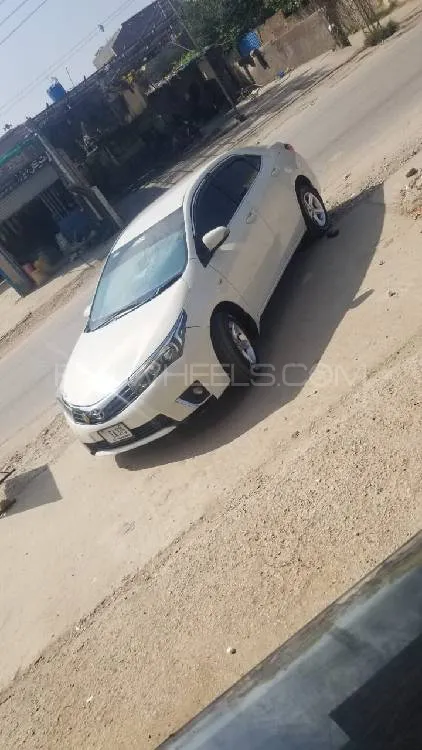 Toyota Corolla 2014 for Sale in Rawalpindi Image-1