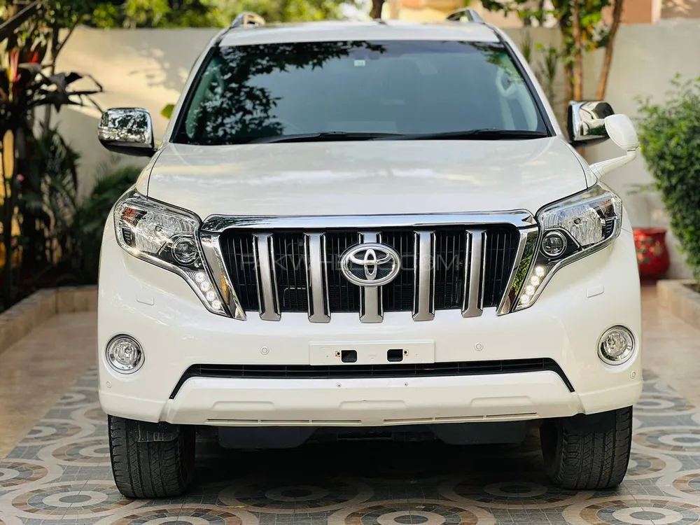 Toyota Prado 2016 for Sale in Islamabad Image-1