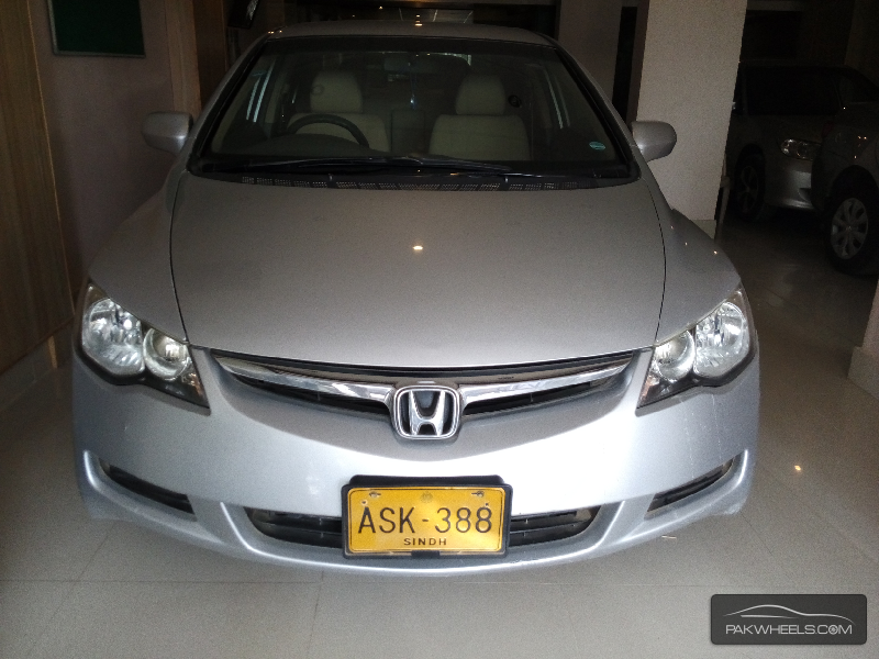 Honda Civic 2009 for Sale in Hyderabad Image-1