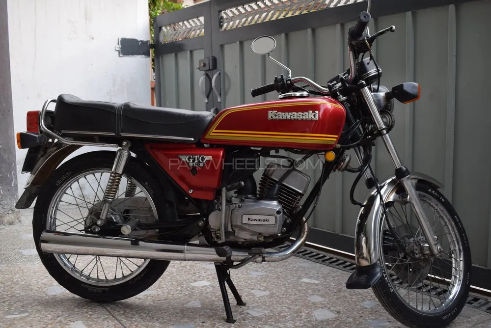 Kawasaki GTO 110 1981 for Sale Image-1