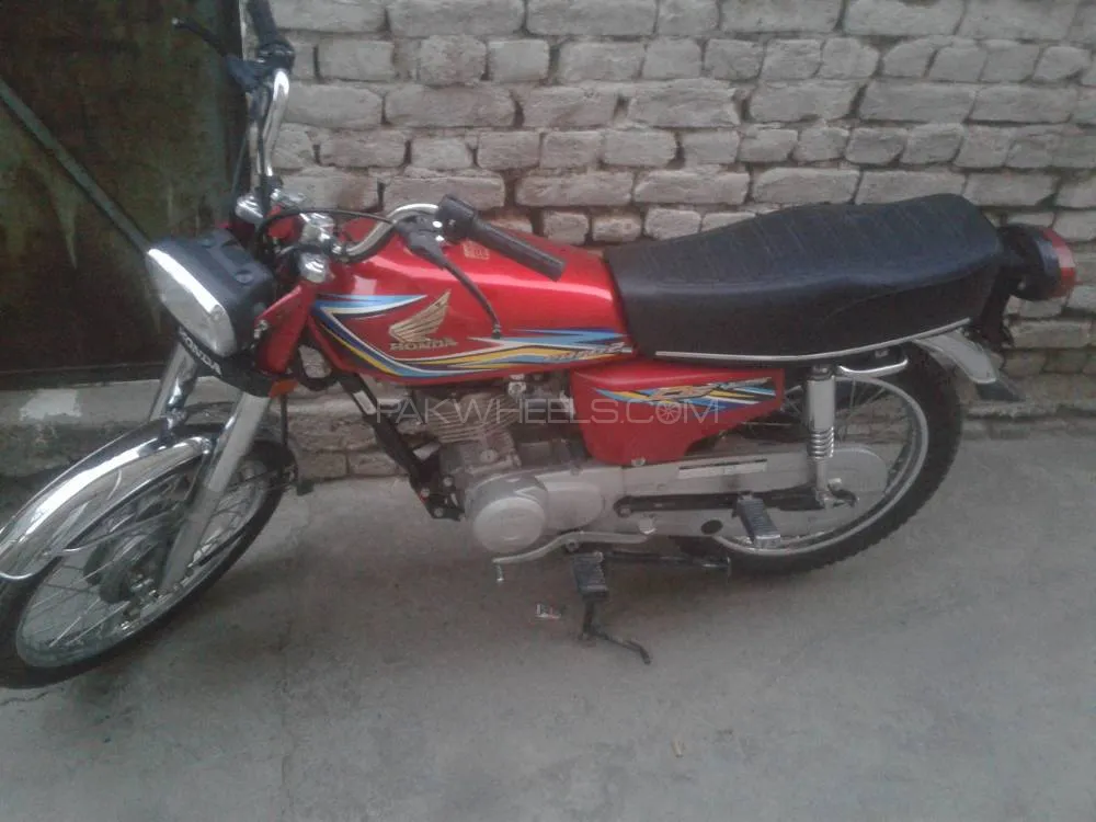 Honda CG 125 2015 for Sale Image-1