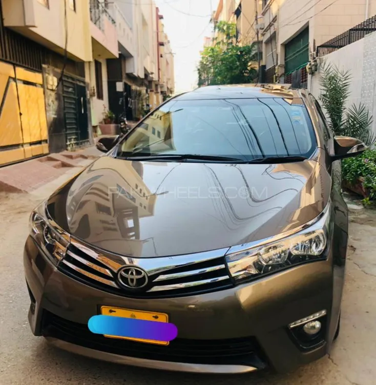 Toyota Corolla Altis Grande CVT-i 1.8 2015 for sale in Karachi | PakWheels