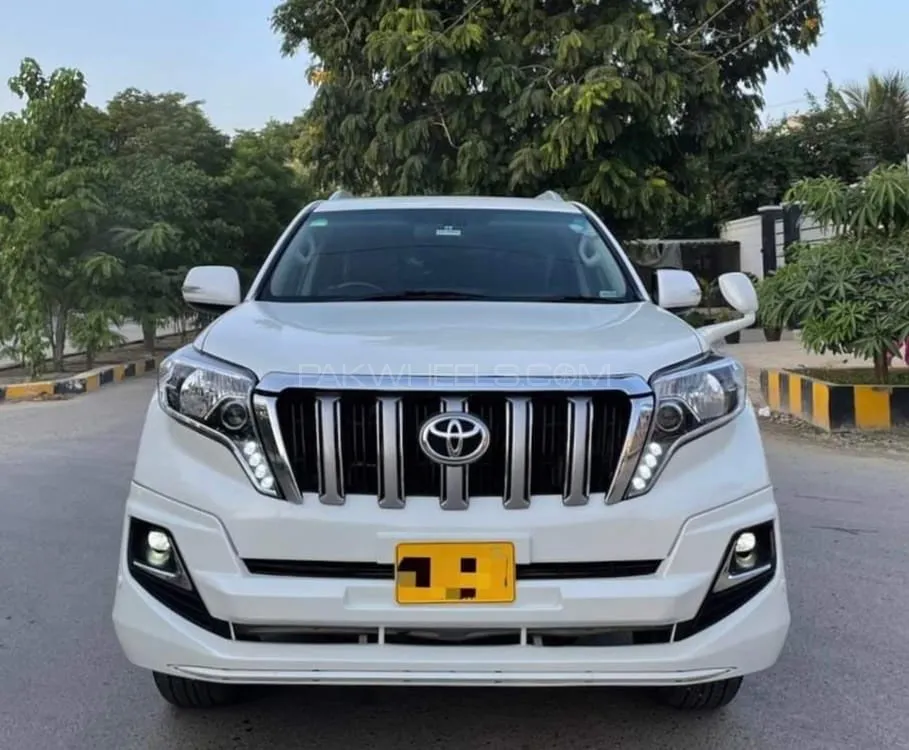 Toyota Prado 2011 for Sale in Lahore Image-1