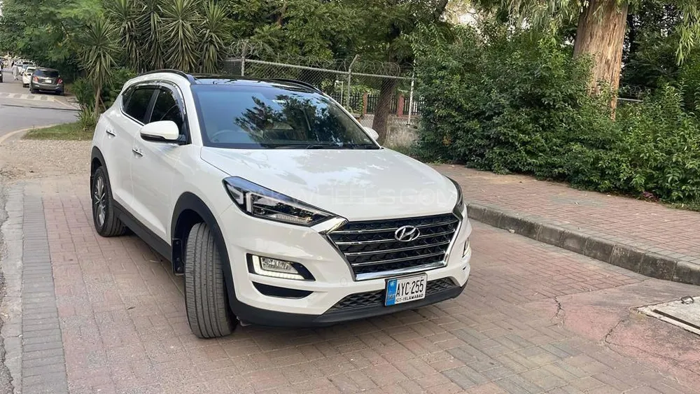 Hyundai Tucson 2022 for Sale in Abbottabad Image-1