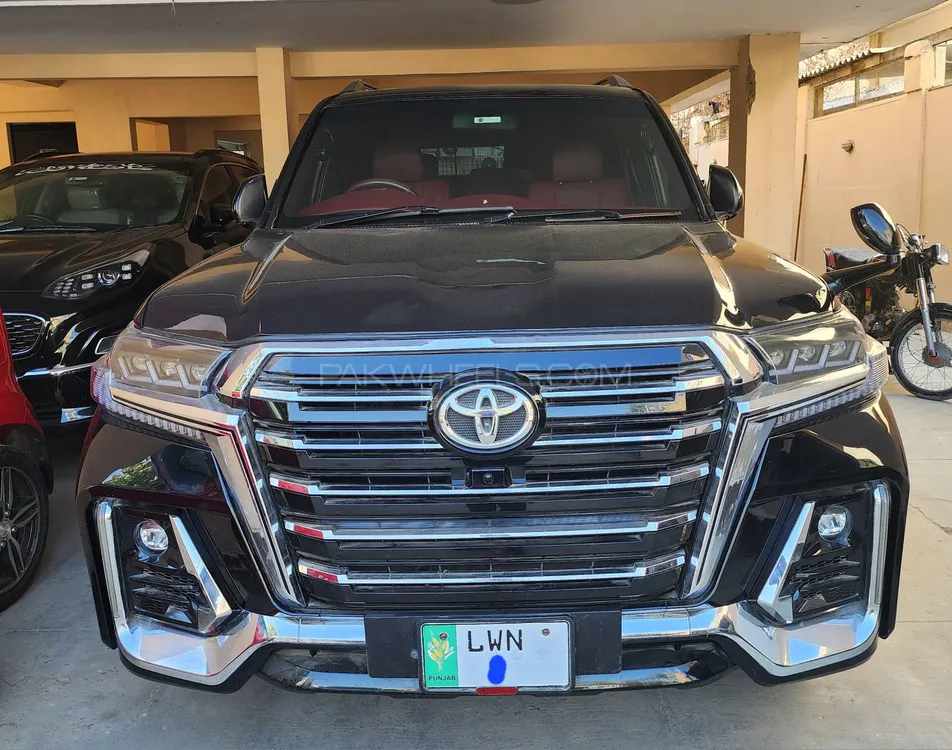 Toyota Land Cruiser 2004 for Sale in Karachi Image-1