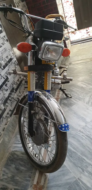 Honda CG 125 Special Edition 2021 for Sale Image-1