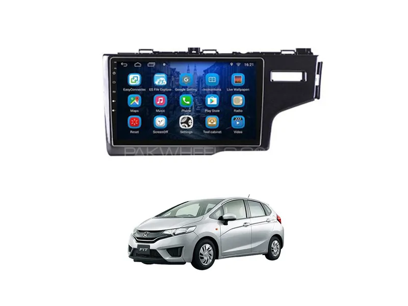 Honda Fit 2014-2019 Android Screen Panel IPS Display 9 inch - 1 GB Ram/16 GB Rom Image-1