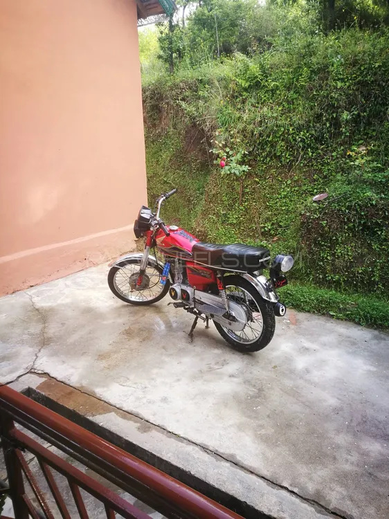 Honda CG 125 2017 for Sale Image-1