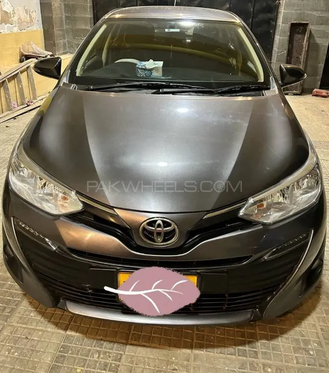 Toyota Yaris ATIV X CVT 1.5 2021 for sale in Karachi | PakWheels