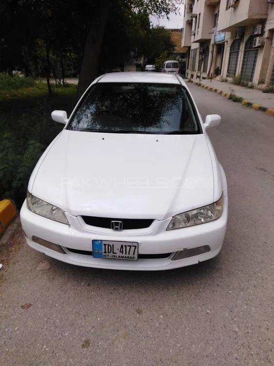 Honda Accord 2002 for Sale in Islamabad Image-1