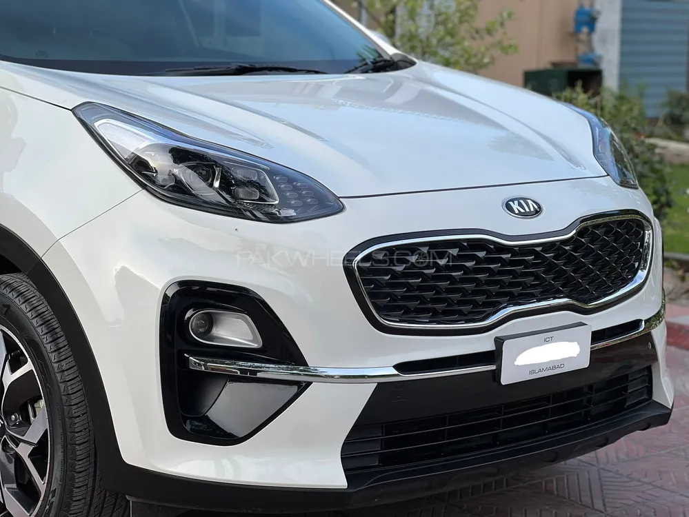 KIA Sportage 2021 for Sale in Islamabad KIA Sportage 2021 for Sale in Islamabad Image-2