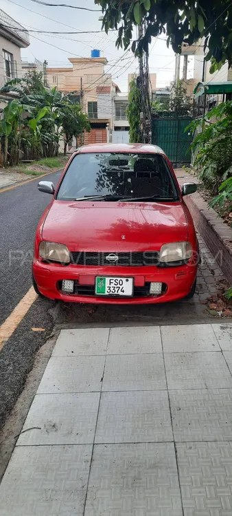 Nissan March 1996 for Sale in Lahore Image-1