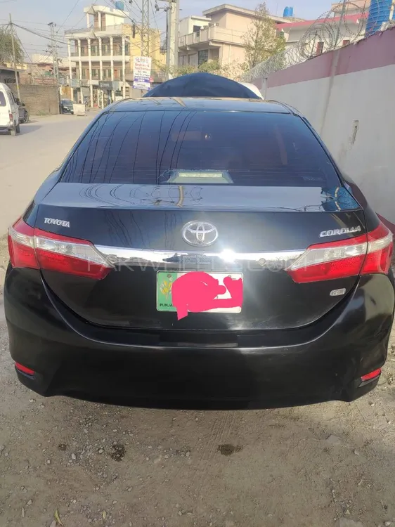 Toyota Corolla 2015 for Sale in Rawalpindi Image-1