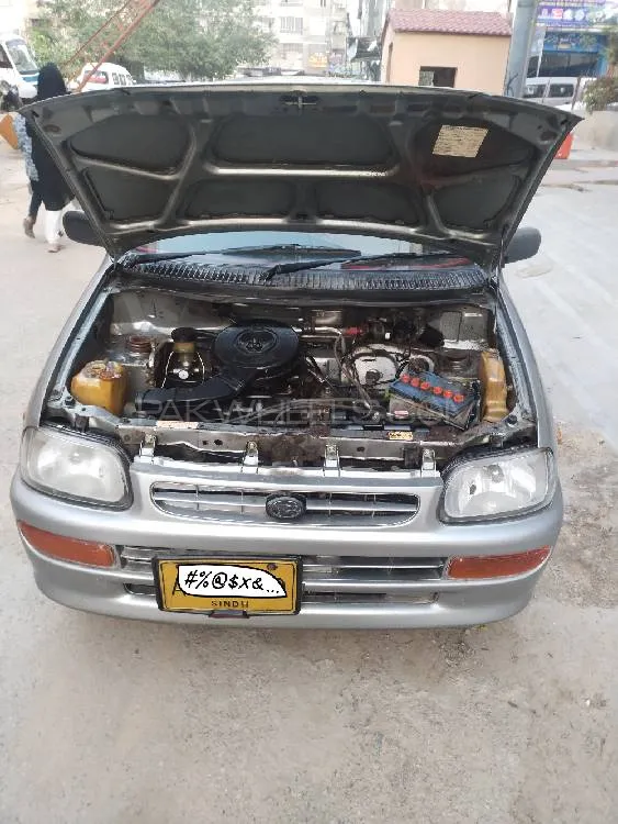Daihatsu Cuore 2010 for Sale in Karachi Image-1