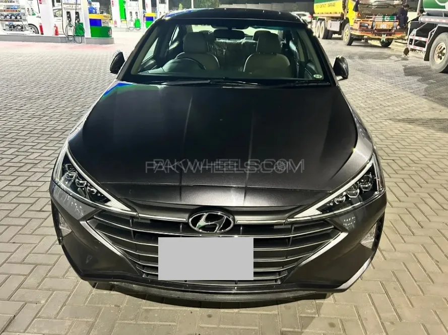 Hyundai Elantra 2022 for Sale in Lahore Image-1