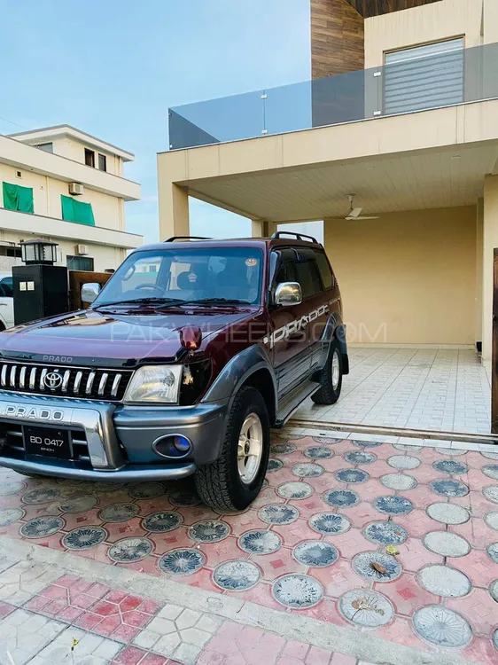 Toyota Prado 1997 for Sale in Islamabad Image-1