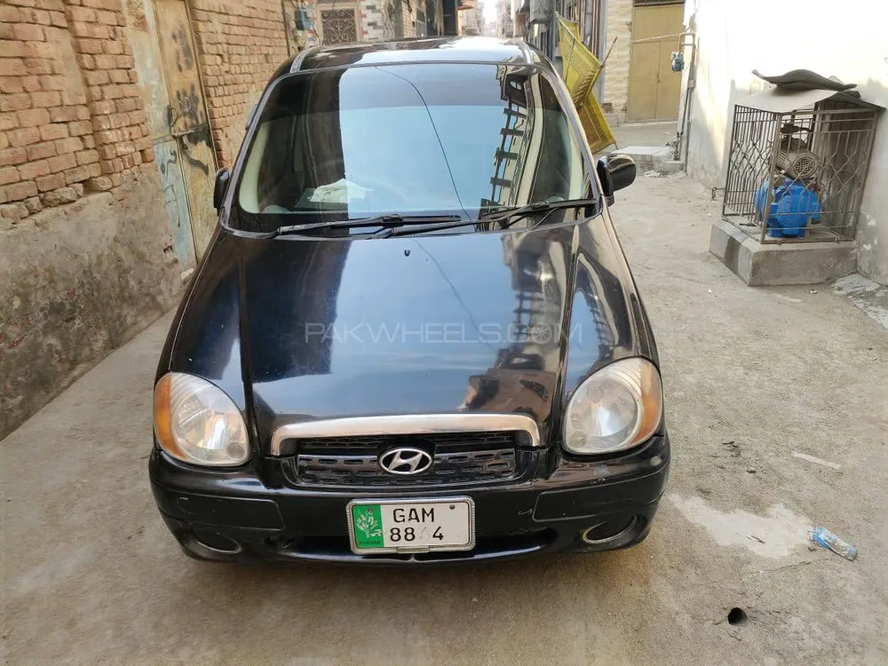 Hyundai Santro 2001 for Sale in Gujranwala Image-1