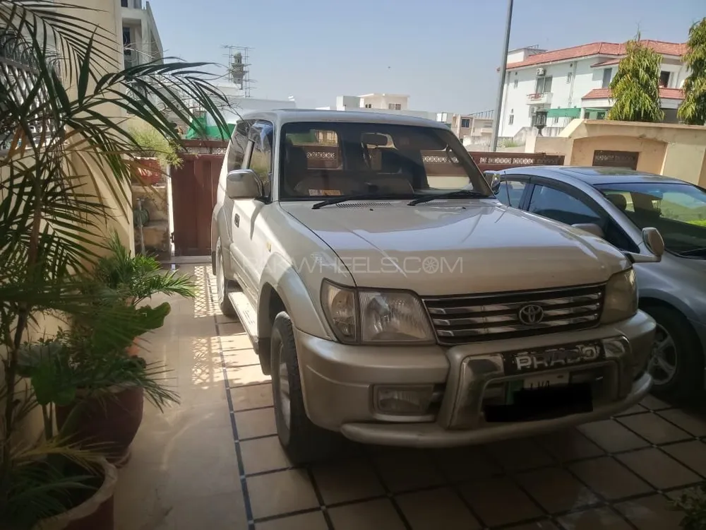 Toyota Prado 1996 for Sale in Islamabad Image-1