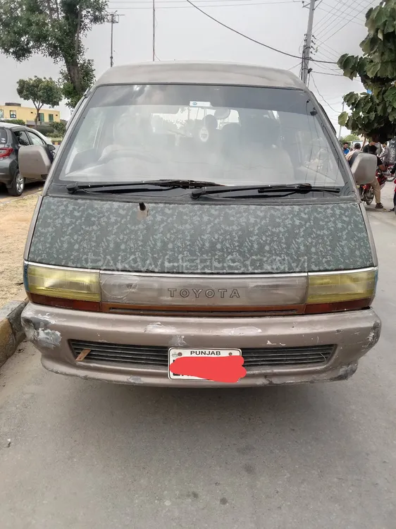 Toyota Town Ace 1991 for Sale in Gujranwala Image-1