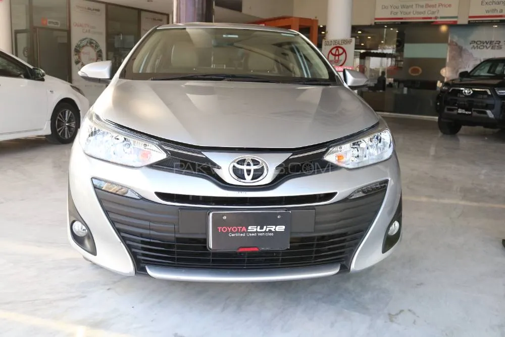 Toyota Yaris Sedan 2022 for Sale in Lahore Image-1
