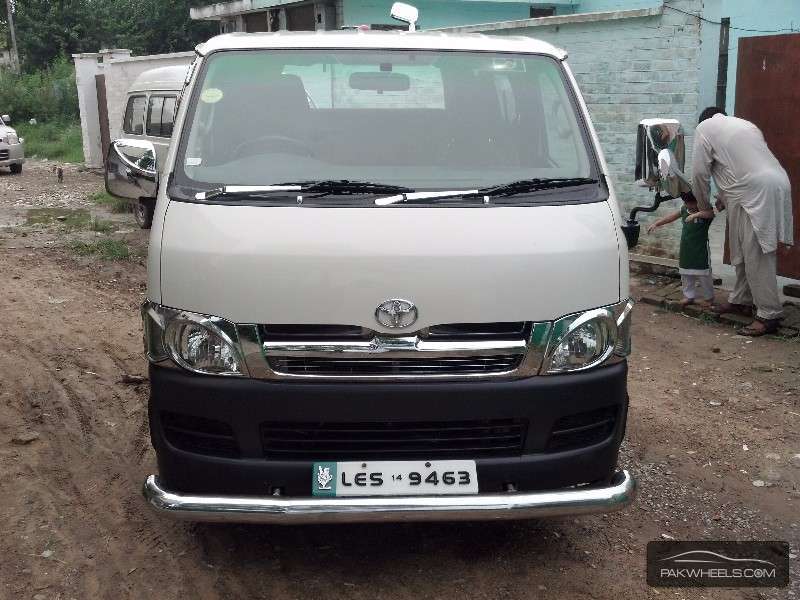 Toyota Hiace 2009 for Sale in Wah cantt Image-1