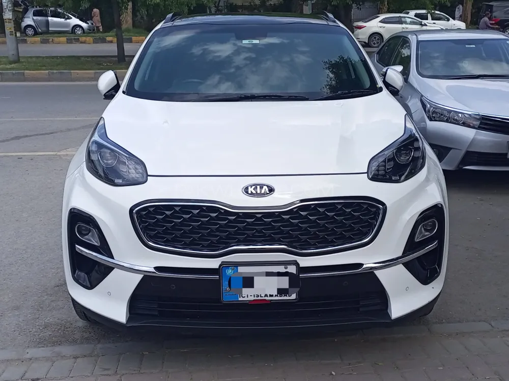 KIA Sportage AWD 2021 for sale in Islamabad | PakWheels