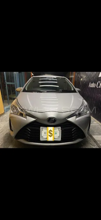 Toyota Vitz 2018 for Sale in Islamabad Image-1