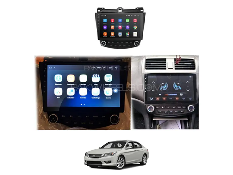 Honda Accord CM5, CM6, CL7, CL9 Android Screen Panel IPS Display 9 inch - 2 GB Ram/32 GB Rom