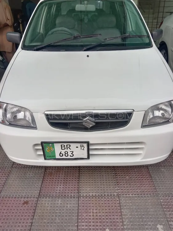 Suzuki Alto 2012 for Sale in Bahawalpur Image-1