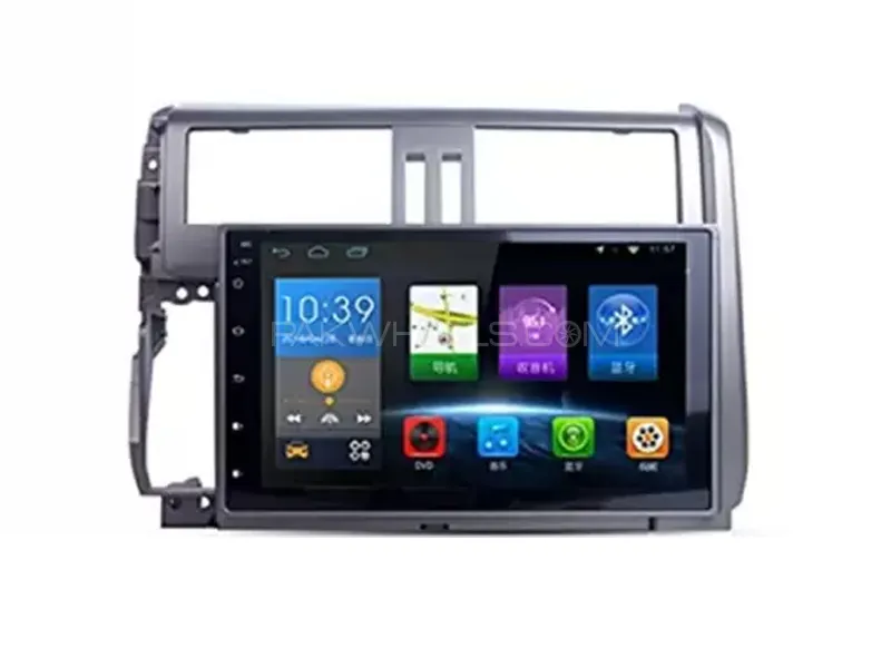 Toyota Land Cruiser Prado 2008-2014 Android Screen Panel IPS Display 10 inch - 2 GB Ram/32 GB Rom Image-1
