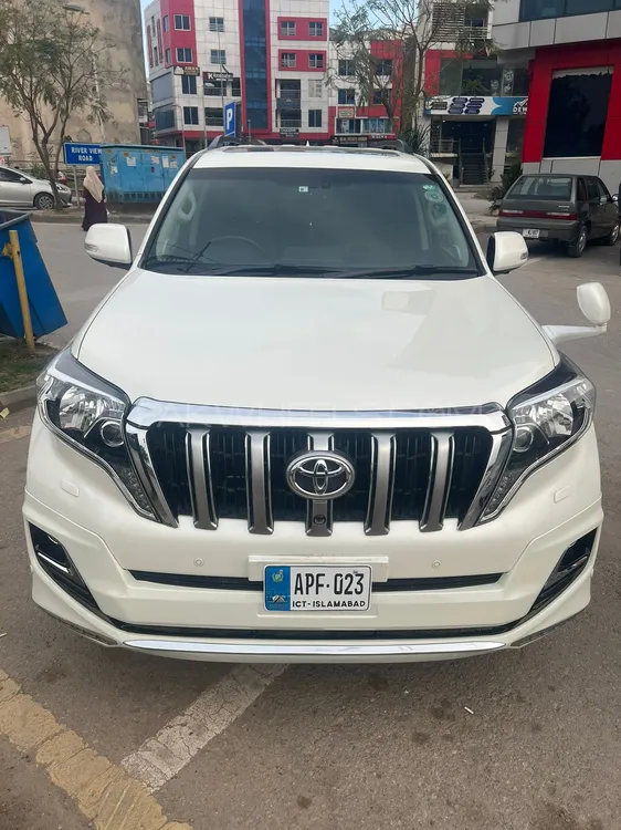 Toyota Prado 2015 for Sale in Rawalpindi Image-1
