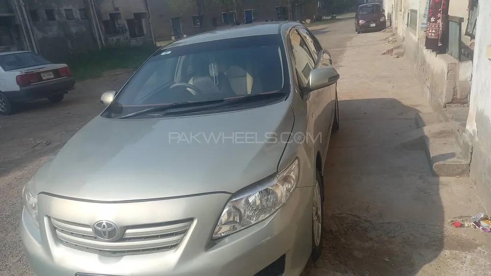 Toyota Corolla 2009 for Sale in Sargodha Image-1