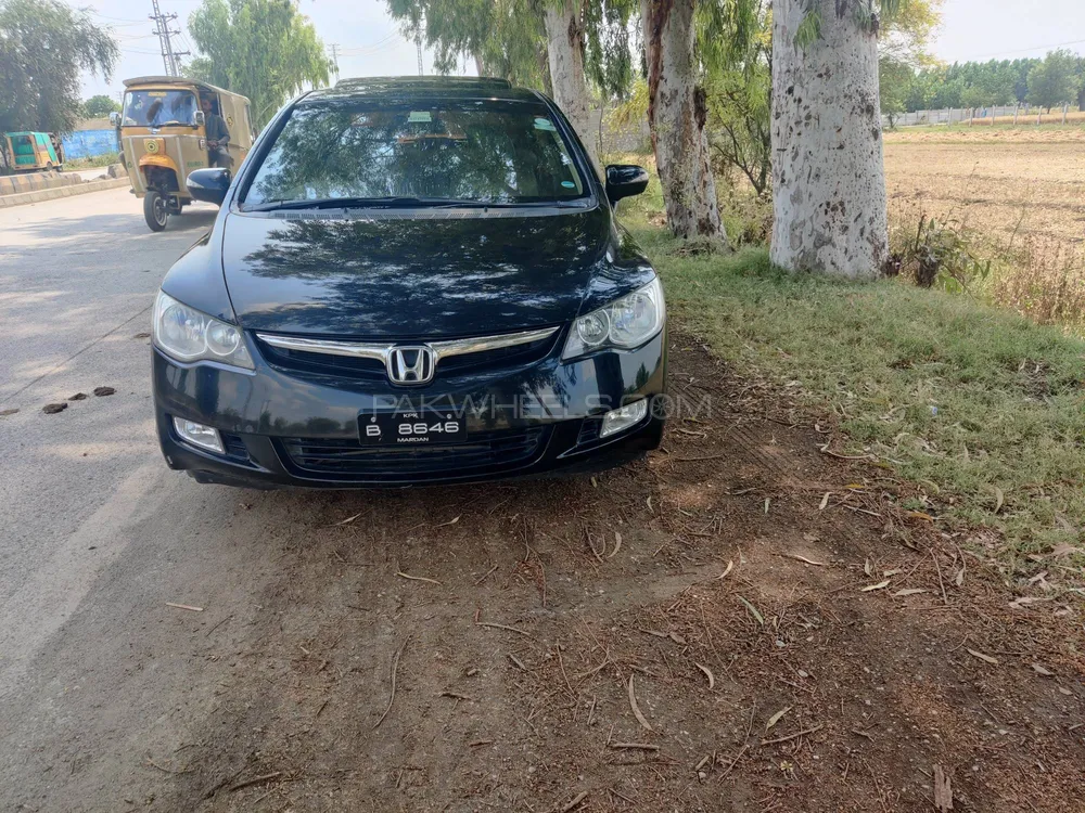 Honda Civic 2009 for Sale in Mardan Image-1